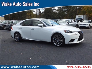 2015 Lexus IS 250 for sale in Raleigh NC