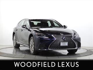 2018 Lexus LS 500h for sale in Schaumburg IL