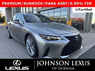 2022 Lexus IS 300 for sale in Durham NC