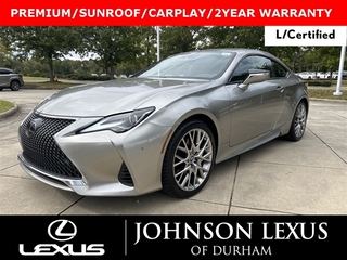 2020 Lexus RC 350 for sale in Durham NC