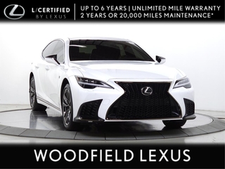 2022 Lexus LS 500
