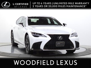 2024 Lexus LS 500