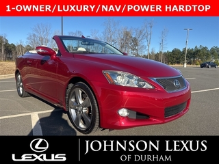 2010 Lexus IS 350C for sale in Durham NC