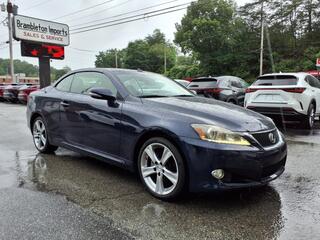 2012 Lexus IS 250C
