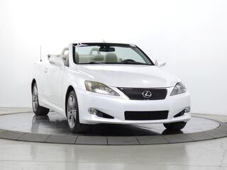 2010 Lexus IS 250C for sale in Schaumburg IL