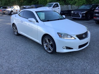 2012 Lexus IS 250C