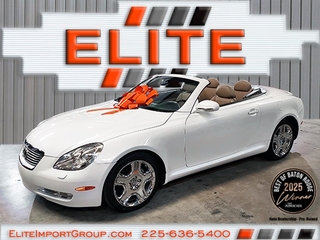 2007 Lexus SC 430