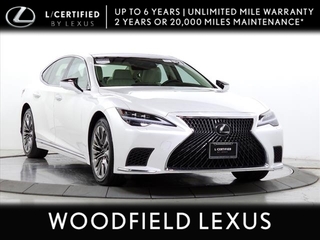 2021 Lexus LS 500 for sale in Schaumburg IL