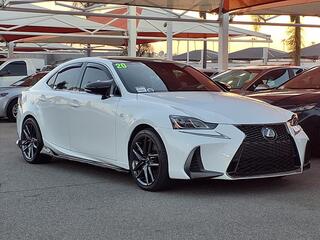 2020 Lexus IS 300