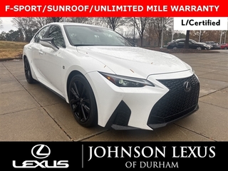 2021 Lexus IS 350 for sale in Durham NC