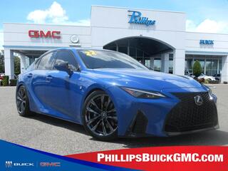2022 Lexus IS 350
