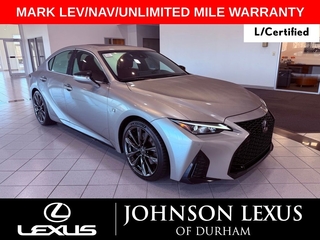 2021 Lexus IS 350 for sale in Durham NC