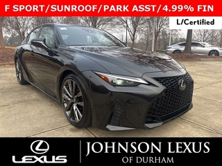 2021 Lexus IS 350 for sale in Durham NC