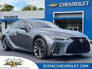 2022 Lexus IS 350