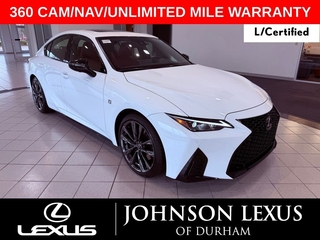 2025 Lexus IS 350 for sale in Durham NC