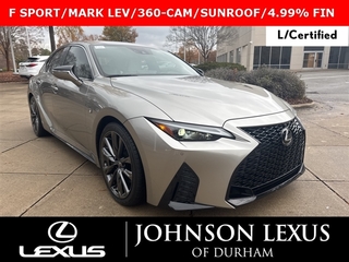 2022 Lexus IS 350 for sale in Durham NC