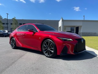 2022 Lexus IS 350