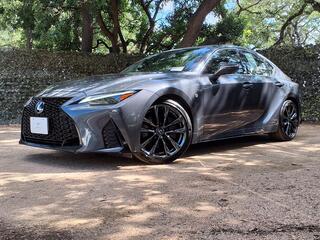 2022 Lexus IS 350