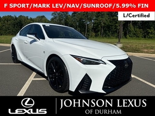 2021 Lexus IS 350 for sale in Durham NC