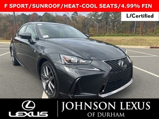 2020 Lexus IS 350 for sale in Durham NC