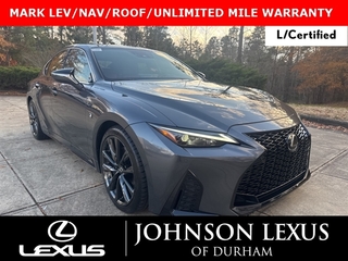 2021 Lexus IS 350 for sale in Durham NC