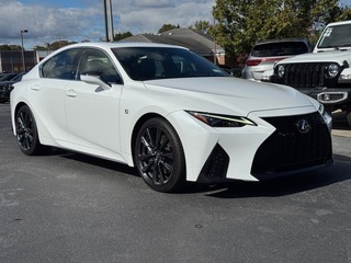 2022 Lexus IS 350