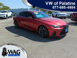 2022 Lexus IS 350