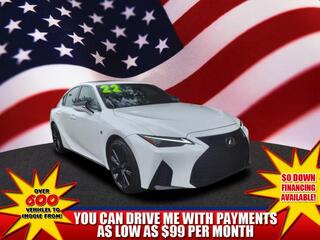 2022 Lexus IS 350 for sale in Little Falls NJ