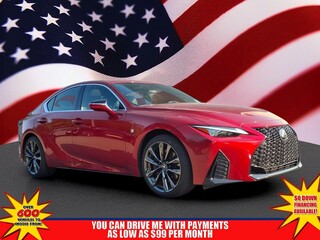 2023 Lexus IS 350