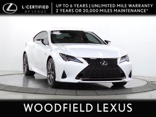 2021 Lexus RC 350 for sale in Schaumburg IL