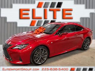 2022 Lexus RC 350