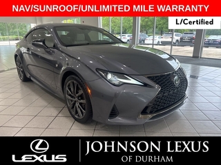 2020 Lexus RC 350 for sale in Durham NC