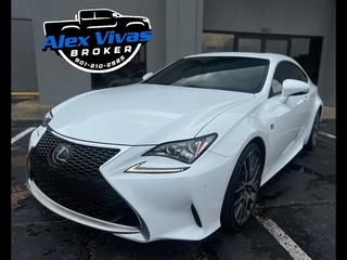 2017 Lexus RC 200t