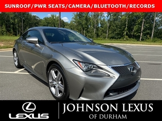 2016 Lexus RC 200t for sale in Durham NC