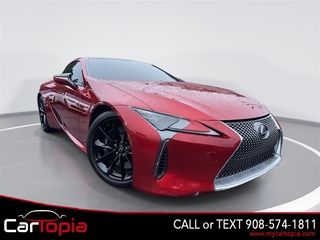 2018 Lexus LC 500h