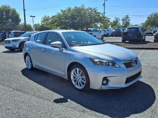 2012 Lexus CT 200h