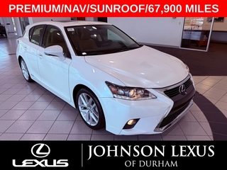 2017 Lexus CT 200h