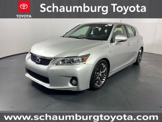 2012 Lexus CT 200h