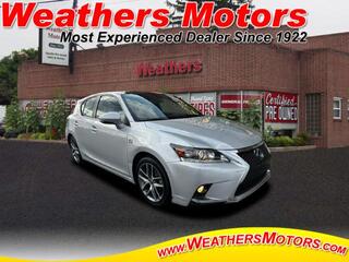 2014 Lexus CT 200h