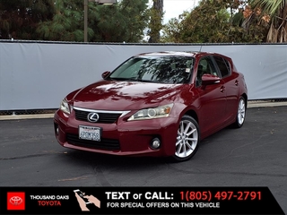 2011 Lexus CT 200h