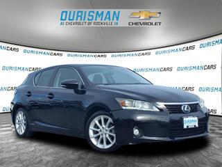 2012 Lexus CT 200h