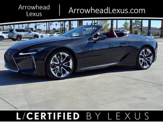 2021 Lexus LC 500 Convertible