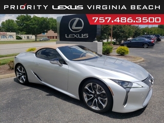 2021 Lexus LC 500 Convertible