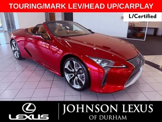 2021 Lexus LC 500 Convertible for sale in Durham NC