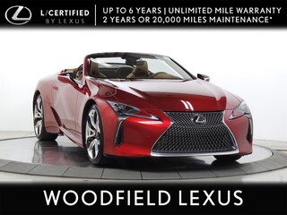 2022 Lexus LC 500 Convertible