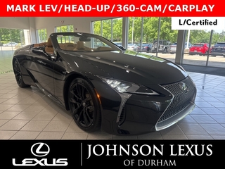 2024 Lexus LC 500 Convertible for sale in Durham NC