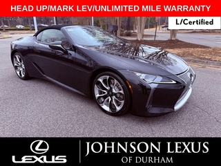 2023 Lexus LC 500 Convertible for sale in Durham NC