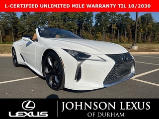 2024 Lexus LC 500 Convertible for sale in Durham NC