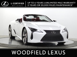 2023 Lexus LC 500 Convertible for sale in Schaumburg IL