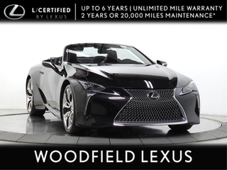 2023 Lexus LC 500 Convertible for sale in Schaumburg IL